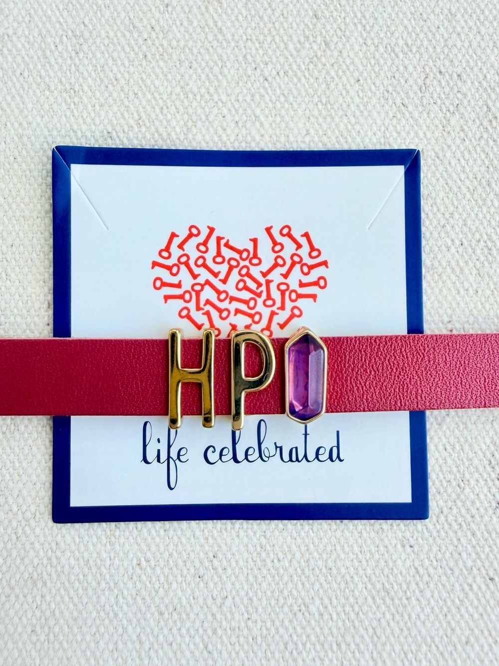 *HP Amethyst Charms Set* KEEP COLLECTIVE Retired Gold~Harry Potter